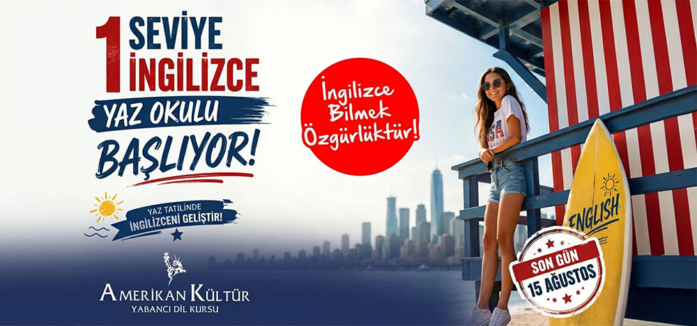 Muğla Amerikan Kültür: Bu Yaz, İngilizceyi Tatil Tadında Keşfet!